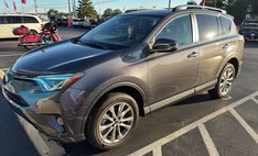 2017 Toyota RAV4 Platinum