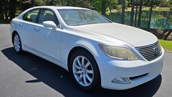 2008 Lexus LS 460 Base