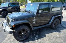 2013 Jeep Wrangler Freedom Edition