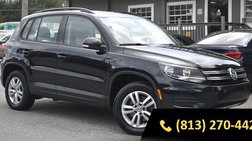2016 Volkswagen Tiguan S