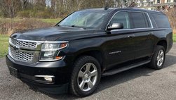 2016 Chevrolet Suburban Shield LT