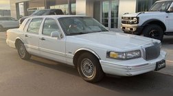 1996 Lincoln Town Car Signature
