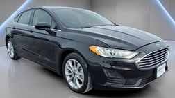 2020 Ford Fusion Hybrid SE