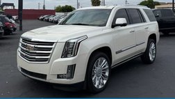 2015 Cadillac Escalade Platinum