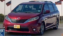 2015 Toyota Sienna SE 8-Passenger