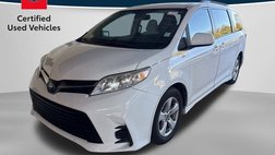 2020 Toyota Sienna LE