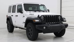 2022 Jeep Wrangler Unlimited Willys