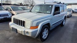 2007 Jeep Commander Sport
