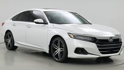 2021 Honda Accord Hybrid Touring