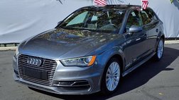 2016 Audi A3 Sportback e-tron 1.4T Premium