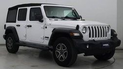 2022 Jeep Wrangler Unlimited Sport S