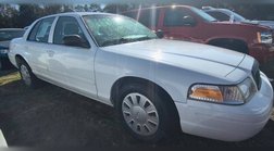 2008 Ford Crown Victoria Police Interceptor
