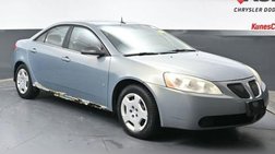 2008 Pontiac G6 Value Leader