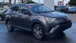 2018 Toyota RAV4 LE