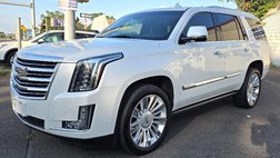 2016 Cadillac Escalade Platinum