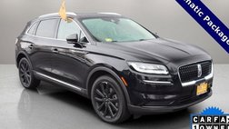 2021 Lincoln Nautilus Reserve