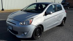2015 Mitsubishi Mirage DE