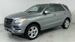 2012 Mercedes-Benz M-Class ML 350