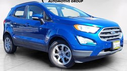 2020 Ford EcoSport SE