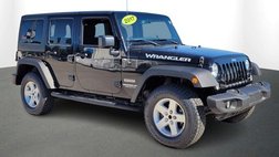 2017 Jeep Wrangler Unlimited Freedom