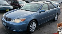 2002 Toyota Camry LE