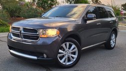2013 Dodge Durango Crew