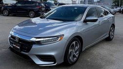 2019 Honda Insight EX