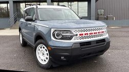 2025 Ford Bronco Sport Heritage