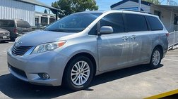 2017 Toyota Sienna XLE