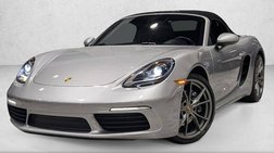 2021 Porsche 718 Boxster T