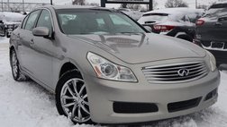 2008 Infiniti G35 x