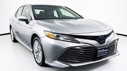 2018 Toyota Camry Hybrid XLE