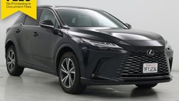 2023 Lexus RX 350h Premium