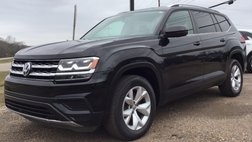 2018 Volkswagen Atlas 2.0T S