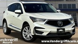 2019 Acura RDX Base