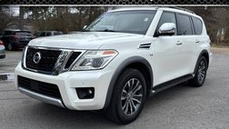 2017 Nissan Armada SL