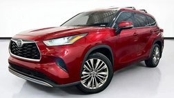 2022 Toyota Highlander Platinum