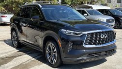 2025 Infiniti QX60 Luxe