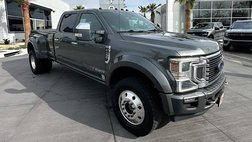 2020 Ford F-450 Super Duty Platinum