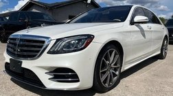 2019 Mercedes-Benz S-Class S 560