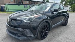 2018 Toyota C-HR XLE