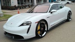 2020 Porsche Taycan Turbo S