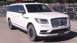 2020 Lincoln Navigator L Black Label