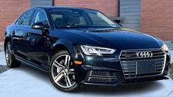 2017 Audi A4 2.0T quattro Premium Plus