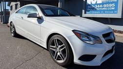 2015 Mercedes-Benz E-Class E 400 4MATIC