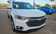 2018 Chevrolet Traverse LT Cloth