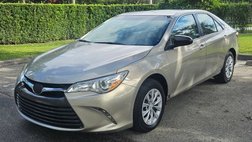 2017 Toyota Camry LE