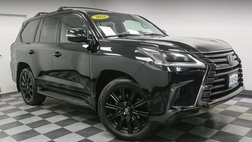 2021 Lexus LX 570 Three-Row