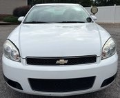 2016 Chevrolet Impala Limited Police