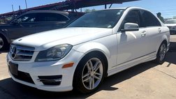 2013 Mercedes-Benz C-Class C250 Sport Sedan
